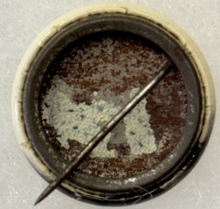 Other Collectibles 1928 HOOVER 7/8″ CELLO PICTORIAL CAMPAIGN BUTTON; A BEAUTY-SCARCE & MINT!