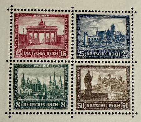 Stamps & Philatelic Items GERMANY SCARCE #B-33 1930 IPOSTA SOUVENIR SHEET, MOG-NH, MICHAEL CAT-1600 euros!