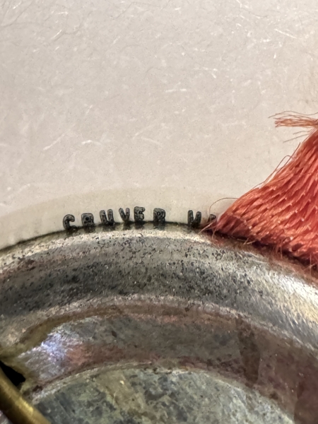 Political POSSIBLY UNIQUE FRANKLIN D ROOSEVELT 1 1/4″ DEMOCRATIC VICTORY BALL CELLO BUTTON