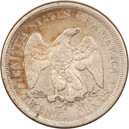 Twenty Cent Pieces 1875-S TWENTY CENT – HIGH GRADE CIRCULATED EXAMPLE! PRETTY!
