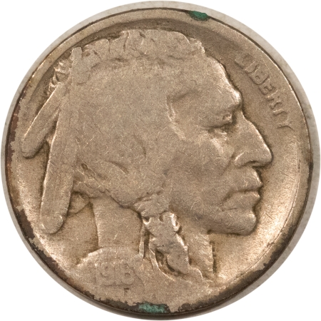 Buffalo Nickels 1916-S BUFFALO NICKEL – CIRCULATED!