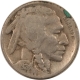 Buffalo Nickels 1920-D, 1925-S, 1927-D BUFFALO NICKELS, LOT OF 3 – CIRCULATED!