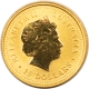 Gold Bullion 1986 SINGAPORE 10 SINGOLD 1/10 OZ YEAR OF TIGER, PL BU SEALED ORIGINAL PLASTIC