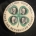 Political 1916 HUGHES-FAIRBANKS MULTIGATE 1″ GRAPHIC CLOVERLEAF CAMPAIGN BUTTON-RARE/MINT!