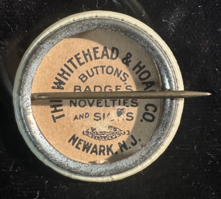 Political 1916 HUGHES-FAIRBANKS MULTIGATE 1″ GRAPHIC CLOVERLEAF CAMPAIGN BUTTON-RARE/MINT!