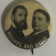 Political 1952 EISENHOWER “IKE” WINSTED, CT 1 1/4″ CAMPAIGN BUTTON, SCARCE & NEAR-MINT!