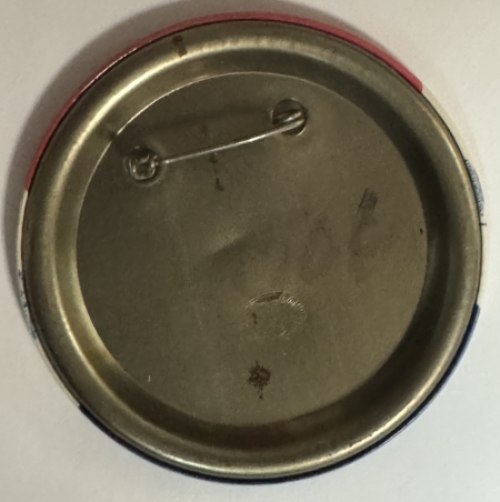 Political 1952 IKE-DICK EISENHOWER 3 1/2″ JUGATE CAMPAIGN BUTTON, POPULAR DESIGN & MINT!