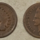 Indian 1865 INDIAN CENT, PLAIN 5 – CIRCULATED!
