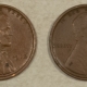 Lincoln Cents (Wheat) 1909 1909VDB 1912 1918 1919 LINCOLN CENTS, LOT/5 – HIGH GRADE EXAMPLES!
