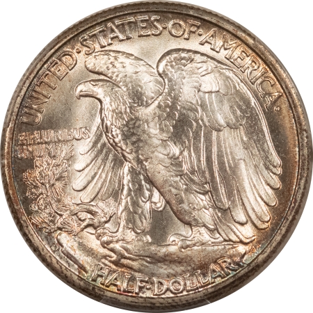 Walking Liberty Halves 1945-D WALKING LIBERTY HALF DOLLAR PCGS MS-67 FRESH LUSTROUS & SUPERB