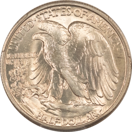 U.S. Certified Coins 1945-D WALKING LIBERTY HALF DOLLAR – PCGS MS-67, FRESH SUPERB GEM!