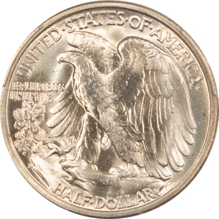 U.S. Certified Coins 1945-S WALKING LIBERTY HALF DOLLAR – PCGS MS-66+