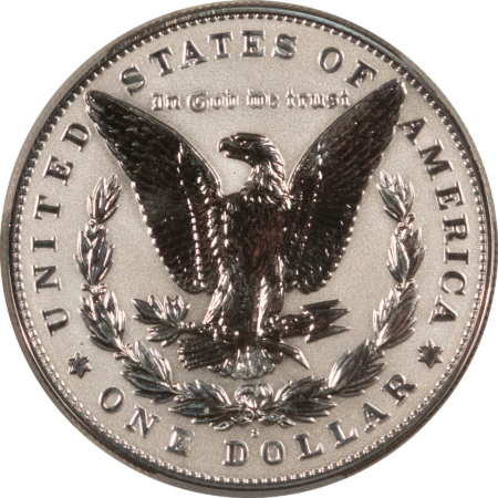 Silver Commems 2023-S MORGAN & PEACE DOLLAR SILVER COMMEM 2 COIN REVERSE PROOF SET, GEM W/ OGP