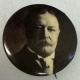 Political 1906 WILLIAM JENNINGS BRYAN 2″ X 4″ RIBBON W/CELLULOID (2 SIDED)-COOL MESSAGE!