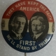Political 1908 1 1/4″ WM H. TAFT SEPIA CELLULOID CAMPAIGN BUTTON-UNUSUAL POSE; near-MINT!