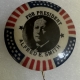 Political 1912 WILSON-MARSHALL 7/8″ JUGATE CELLULOID CAMPAIGN BUTTON, GRAPHIC & near-MINT!
