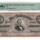 Confederate Notes 1864 $50 CONFEDERATE STATES OF AMERICA T-66, pp ZA, PMG CHOICE VERY FINE-35 EPQ!