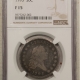 Early Halves 1818 CAPPED BUST HALF DOLLAR, O-109A – PCGS AU-50, TOUGH COIN! PREMIUM QUALITY!