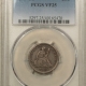 Mercury Dimes 1921-D MERCURY DIME – NGC VF-25, NICE KEY-DATE!