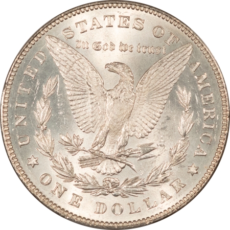 Morgan Dollars 1878 7/8TF $1 MORGAN DOLLAR, STRONG – PCGS MS-62, LUSTROUS!