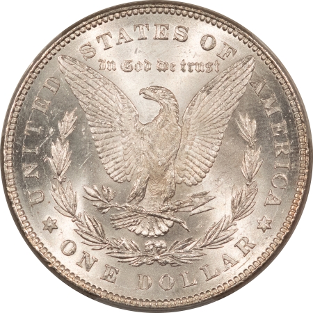 Morgan Dollars 1878 7/8 TF $1 MORGAN DOLLAR, STRONG – PCGS MS-63, BLAST WHITE!