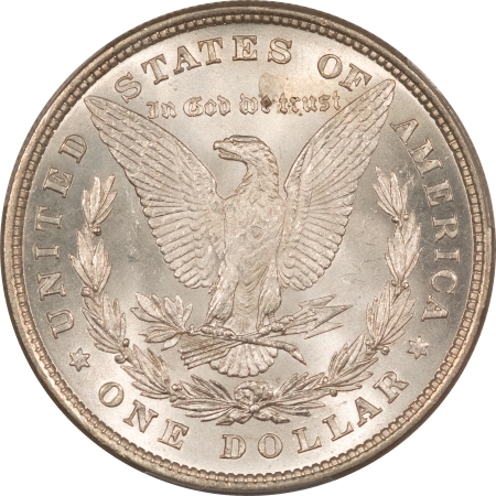 Morgan Dollars 1878 8TF $1 MORGAN DOLLAR – PCGS MS-63, ORIGINAL WHITE & CHOICE!
