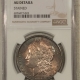 Morgan Dollars 1878 7/8TF $1 MORGAN DOLLAR, STRONG – PCGS MS-62, LUSTROUS!