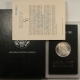 Dollars 1883-CC MORGAN $1, BLACK GSA HOLDER W/ BOX & CERT; LUSTROUS WHITE CHOICE BU!