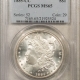 Morgan Dollars 1884-S $1 MORGAN DOLLAR – PCGS AU-53 ORIGINAL, FLASHY & LUSTROUS