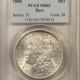 Morgan Dollars 1887-S $1 MORGAN DOLLAR – PCGS MS-64 BLAST WHITE!