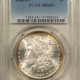Morgan Dollars 1899-S $1 MORGAN DOLLAR – PCGS MS-64, FRESH LUSTROUS & ATTRACTIVE!