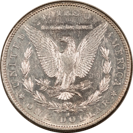 Morgan Dollars 1890-S $1 MORGAN DOLLAR – HIGH GRADE EXAMPLE! SEMI-PROOFLIKE!