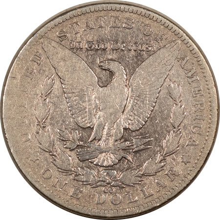 Morgan Dollars 1891-CC $1 MORGAN DOLLAR – LOW GRADE, CIRCULATED! CARSON CITY!