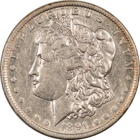 Morgan Dollars 1891-O $1 MORGAN DOLLAR – HIGH GRADE EXAMPLE!