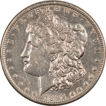 Morgan Dollars 1892 $1 MORGAN DOLLAR – HIGH GRADE CIRCULATED EXAMPLE!