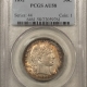 Barber Halves 1892-O BARBER HALF DOLLAR – PCGS AU-53, VERY SCARCE!
