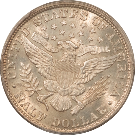 Barber Halves 1892 BARBER HALF DOLLAR – TDR FS-801 PCGS MS-63, RARE POP 2 & ONLY 2 FINER!