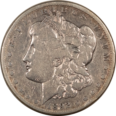 Morgan Dollars 1892-CC $1 MORGAN DOLLAR – CIRCULATED! CARSON CITY!