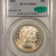 Barber Halves 1893-O BARBER HALF DOLLAR – PCGS XF-45, BETTER DATE!