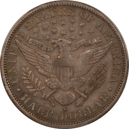 Barber Halves 1893-O BARBER HALF DOLLAR – PCGS XF-45, BETTER DATE!