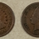 Indian 1909 INDIAN CENTS, LOT/6 – PLEASING CIRCUATED EXAMPLES!