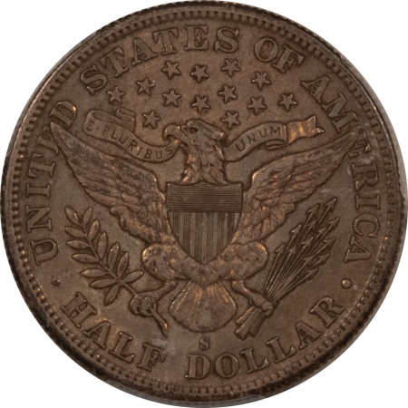 Barber Halves 1895-S BARBER HALF DOLLAR – PCGS XF-40, TOUGH!