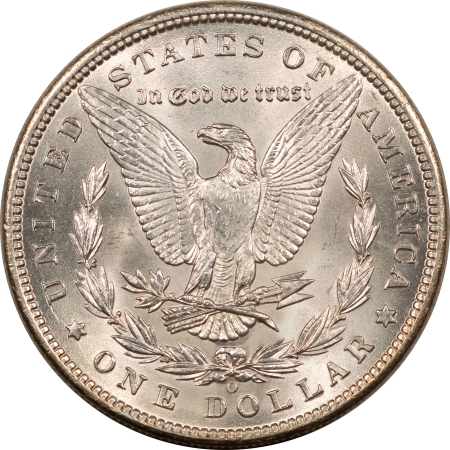Morgan Dollars 1898-O $1 MORGAN DOLLAR – WHITE, UNCIRCULATED!