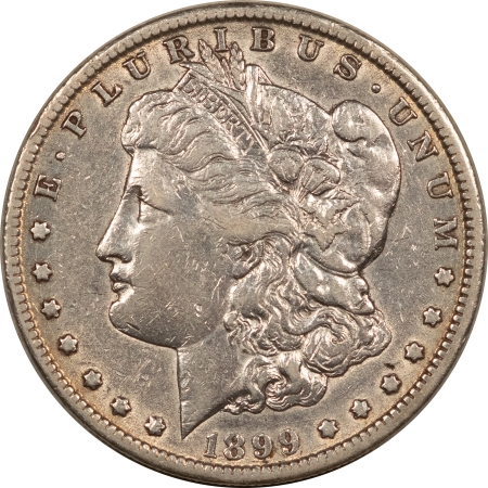 Morgan Dollars 1899-O $1 MORGAN DOLLAR – HIGH GRADE CIRCULATED EXAMPLE!
