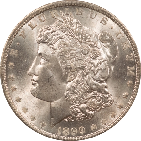 Morgan Dollars 1899-O $1 MORGAN DOLLAR – NGC MS-66, BLAST WHITE