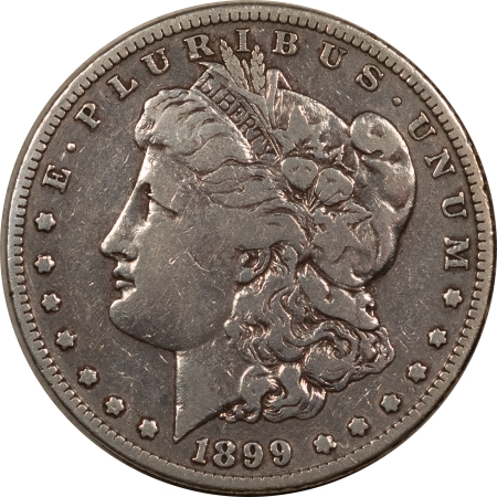 Morgan Dollars 1899-S $1 MORGAN DOLLAR – CIRCULATED!