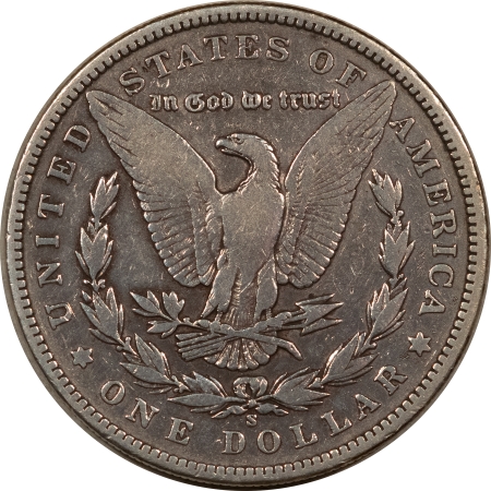 Morgan Dollars 1899-S $1 MORGAN DOLLAR – CIRCULATED!