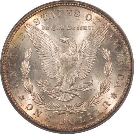 Morgan Dollars 1899-S $1 MORGAN DOLLAR – PCGS MS-64, FRESH LUSTROUS & ATTRACTIVE!