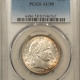 Barber Halves 1898-S BARBER HALF DOLLAR – CAC XF-45, SCARCE! CAC APPROVED!