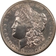 Morgan Dollars 1901 $1 MORGAN DOLLAR – VIRTUALLY ABOUT UNCIRCULATED, OBVERSE GRAFFITI!